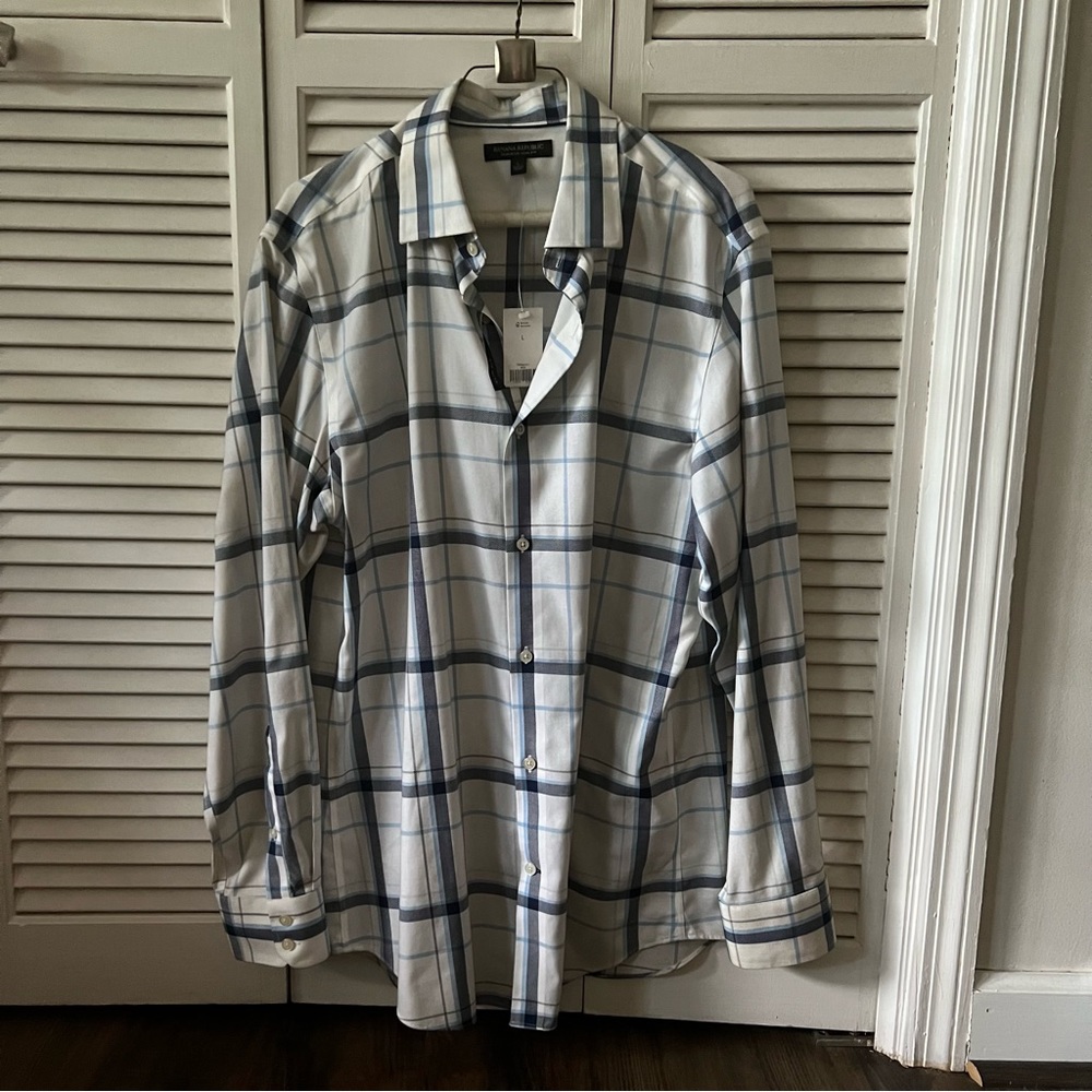 Men’s Banana Republic Button Down Shirt Size Large